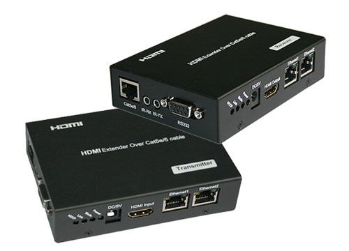 LINK-MI LM-EHU100 100m HDBaseT HDMI Extender With USB