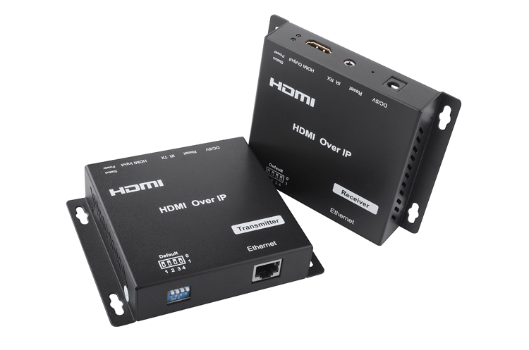 LINK-MI LM-EP22 120m HDMI Extender Over Ethernet With POE