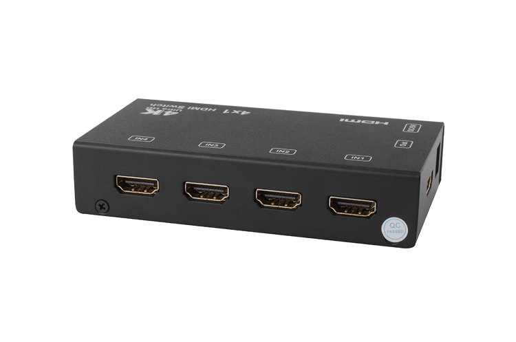 LINK-MI LM-SW441-HD4K2K HDMI 4 by 1 Switcher with Auto Switching