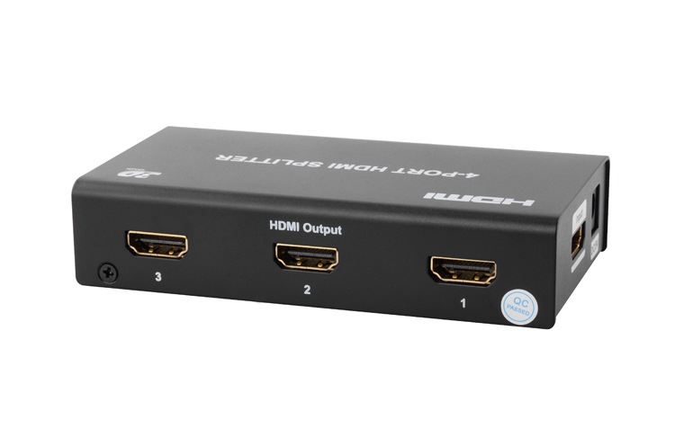 LINK-MI LM-SP15-4K2K 4-Port HDMI Splitter 4K 3D