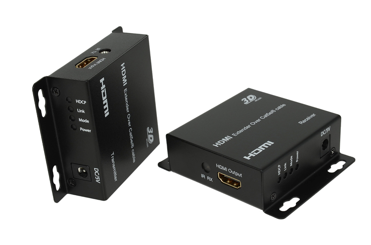 LINK-MI LM-EX70 70m HDMI Extender Incorporates HDBaseT