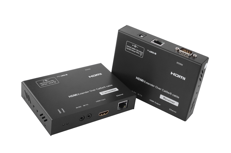 LINK-MI LM-EHP100 100m HDBaseT HDMI Extender With IR & RS232