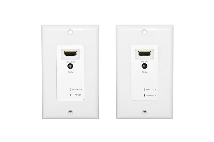 LINK-MI LM-EW31 30m HDMI Wall Plate Extender UTP Cable