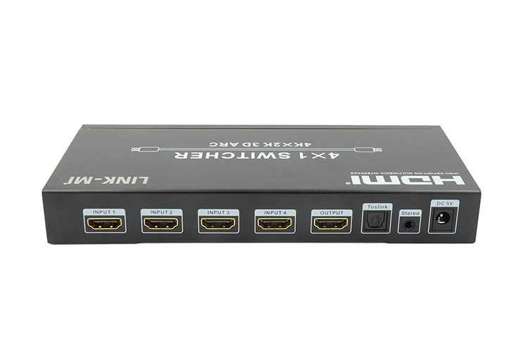 LINK-MI LM-SW41-ARC HDMI Switcher with ARC 4k2k