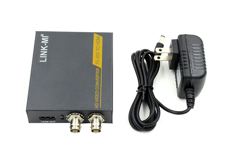 LM-SC5210C BNC to HDMI 1080p converter Box allows SD-SDI, HD-SDI and 3G-SDI signals