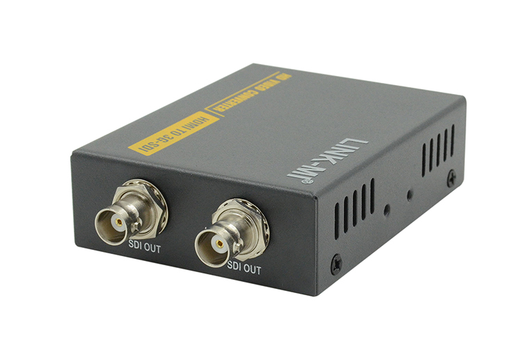LINK-MI LM-SC5110C 1080p Full HD Video HDMI to SDI Converter