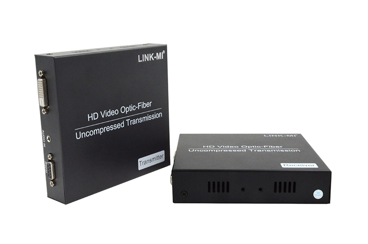LINK-MI LM-THF107 Uncompressed DVI Extender Over Single Fiber Optic Cable