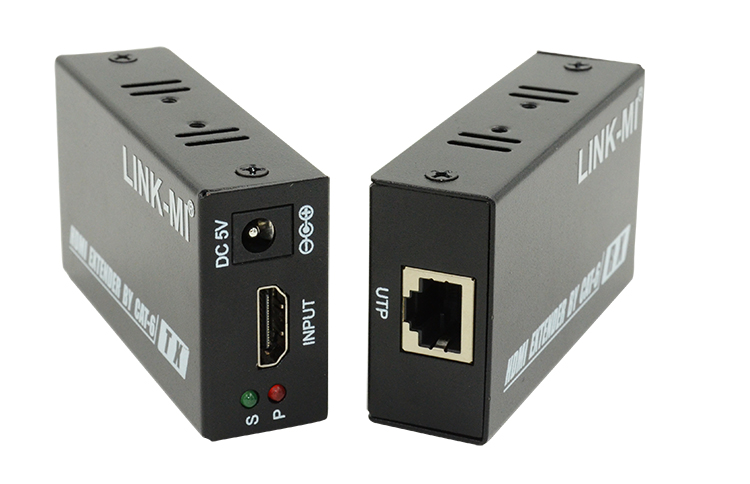 LINK-MI LM-EX11B HDMI Extender over single CAT5E/6 60M