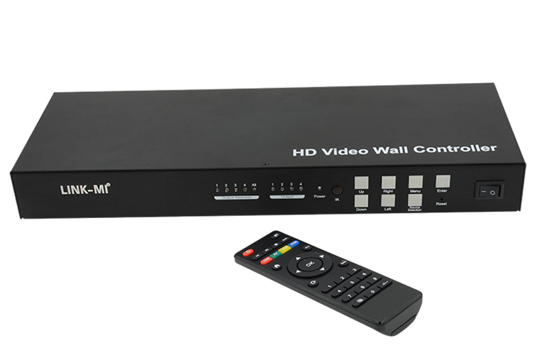 LINK-MI LM-VW02 HD Video Wall Controller with Mixed inputs
