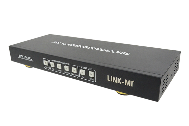 LINK-MI LM-SA01 SDI to ALL Scaler Converter