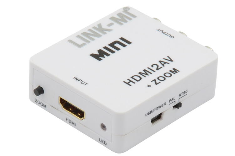 LINK-MI LM-HA04 MINI HDMI to CVBS