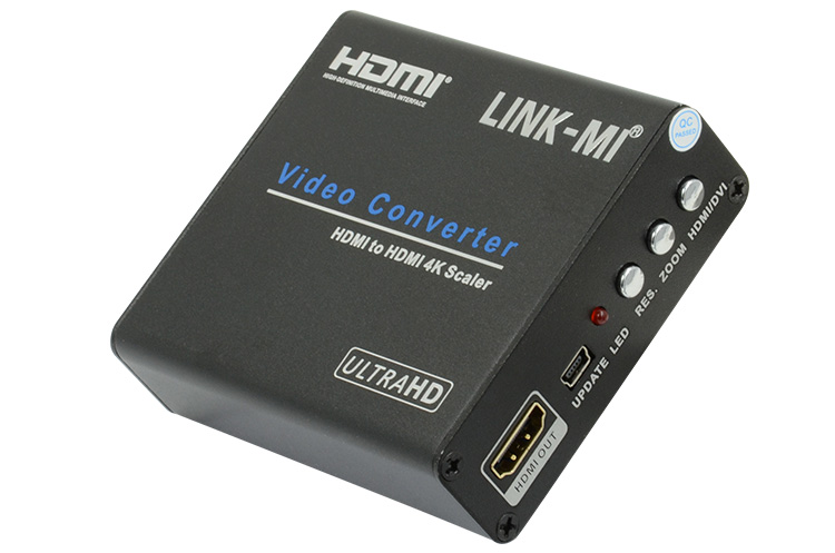 LINK-MI LM-SC01-4K HDMI to HDMI 4Kx2K Scaler Converter