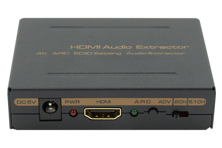 LINK-MI LM-HH01-4K2K HDMI Audio (SPDIF+R/L) Extractor