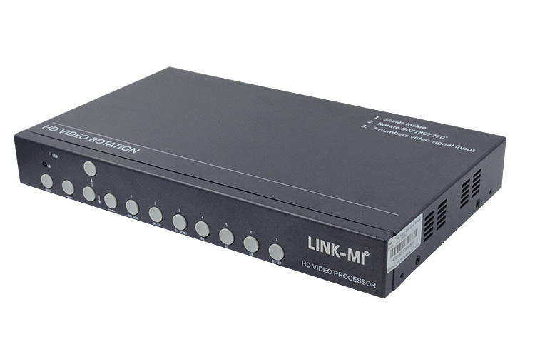 LINK-MI LM-TN701 HD Video upscaling Rotary Switch 90180270