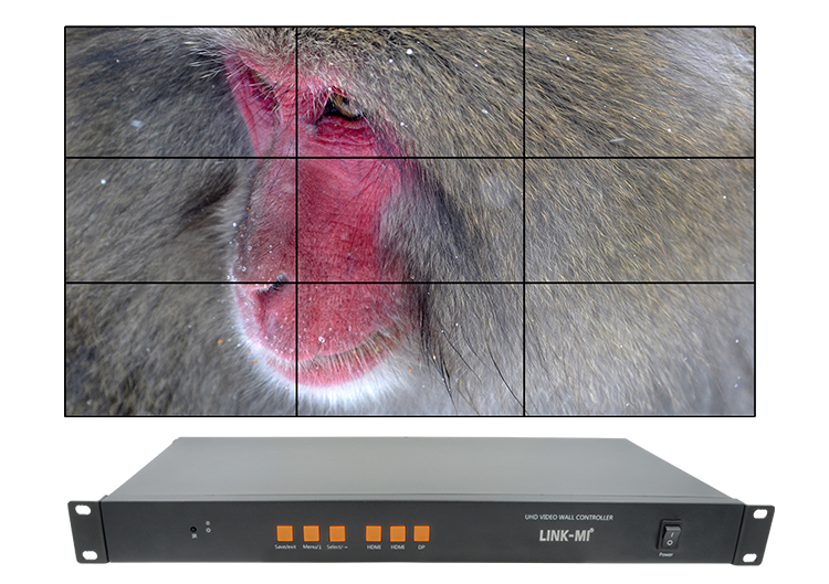 LINK-MI LM-TV09-4K2K 4K video wall controller