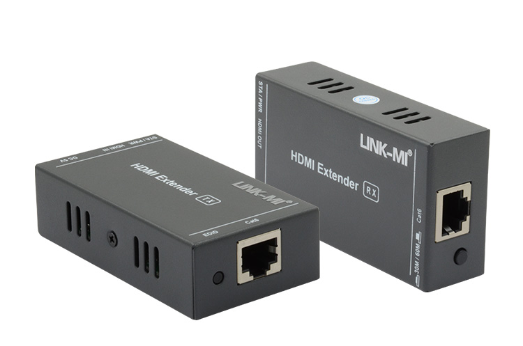 LINK-MI LM-HE60-POE HDMI UTP Extender