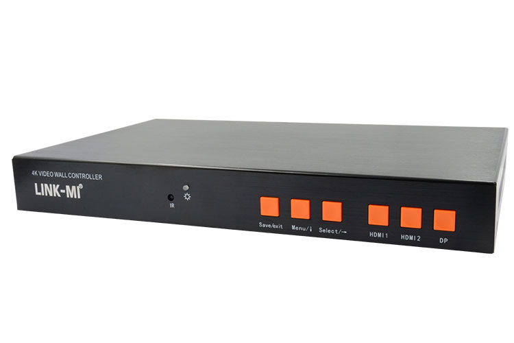 LINK-MI LM-TV04-4K2K 2x2 4K Video wall controller