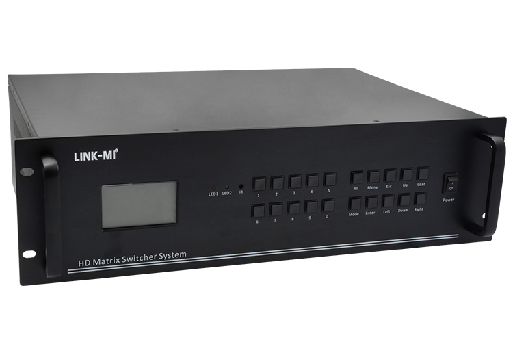 LINK-MI LM-MX16H Hybrid Matrix Switcher System