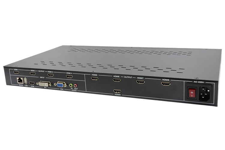 LINK-MI LM-TV09M 3x3 Video Wall Controller